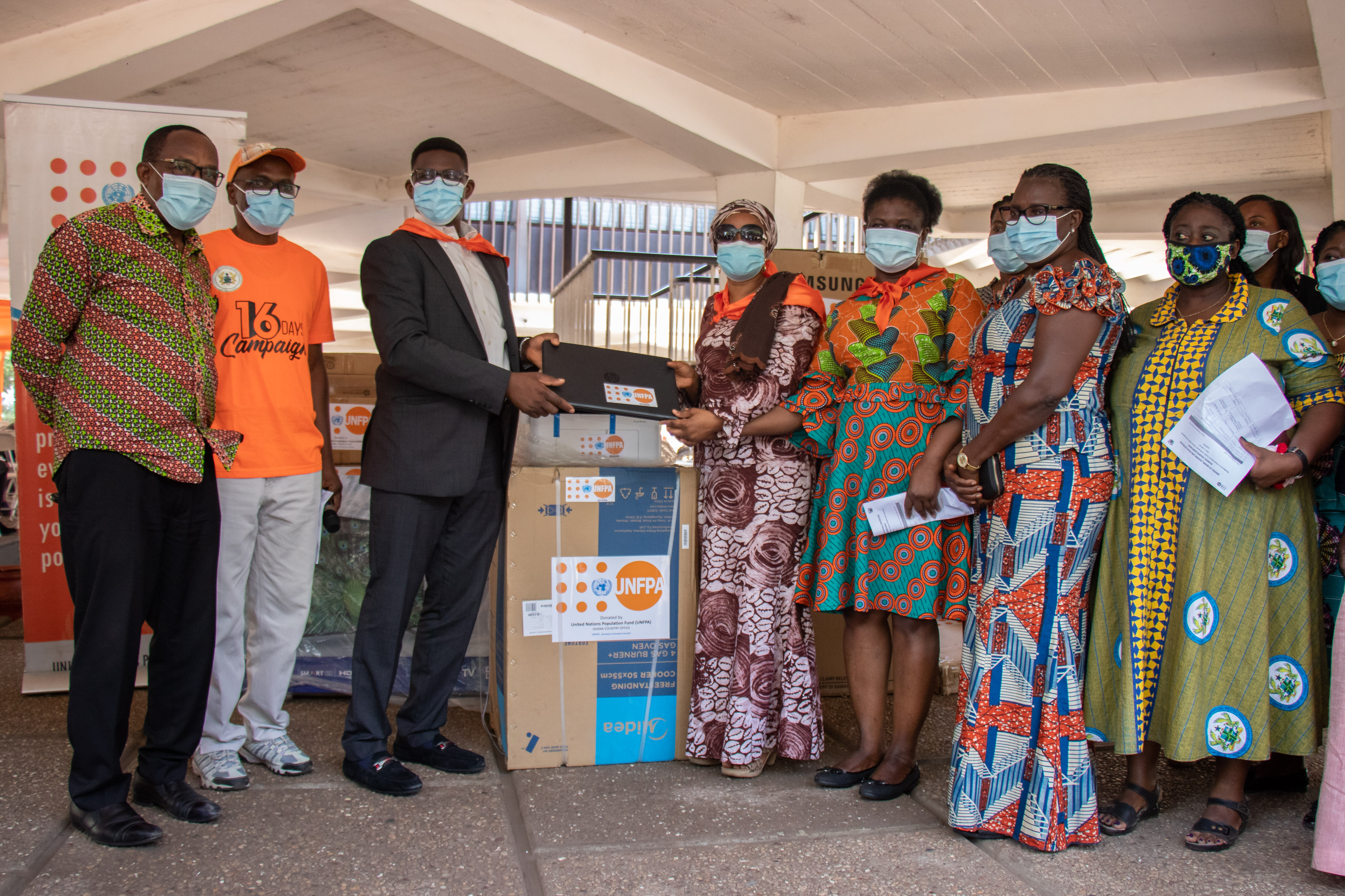 Buffer for Women and Girls: A Response to SGBV in Ghana